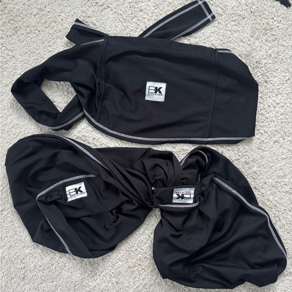 Size XS: Black Baby K’Tan Active Breeze